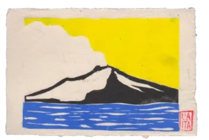 Etna smoking Yellow
