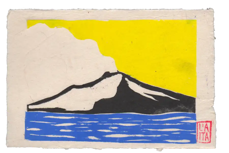 Etna piccola gialla