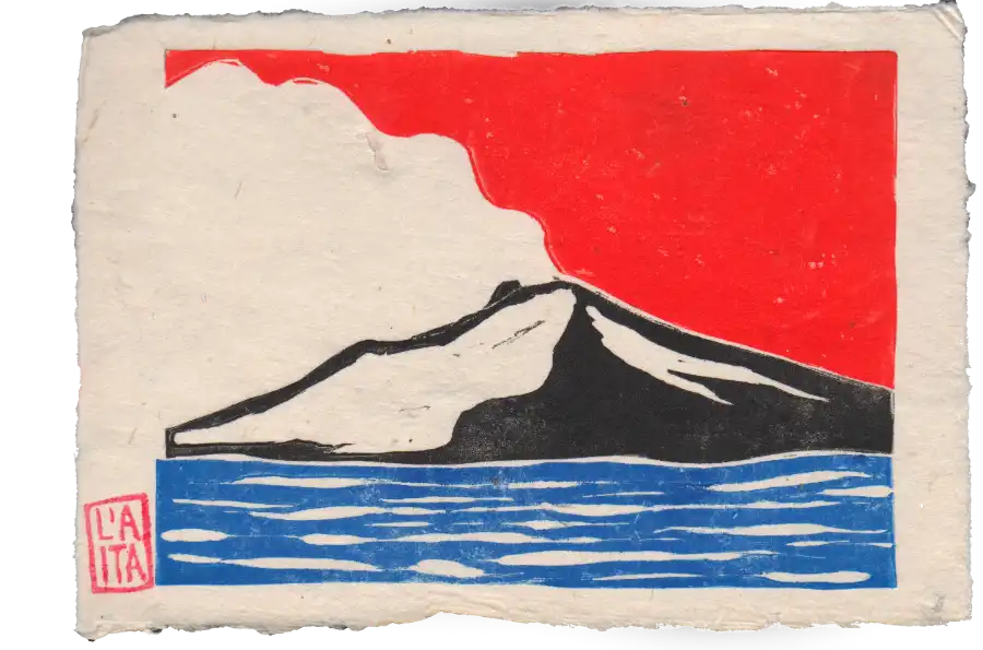 Etna piccola rossa