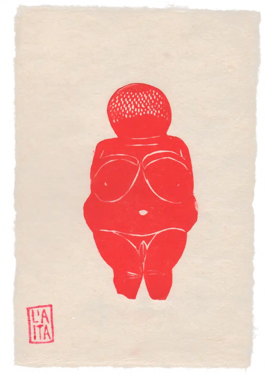 Willendorf rossa